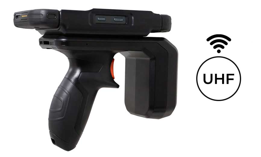 Gun Handle with RFID (RF851)