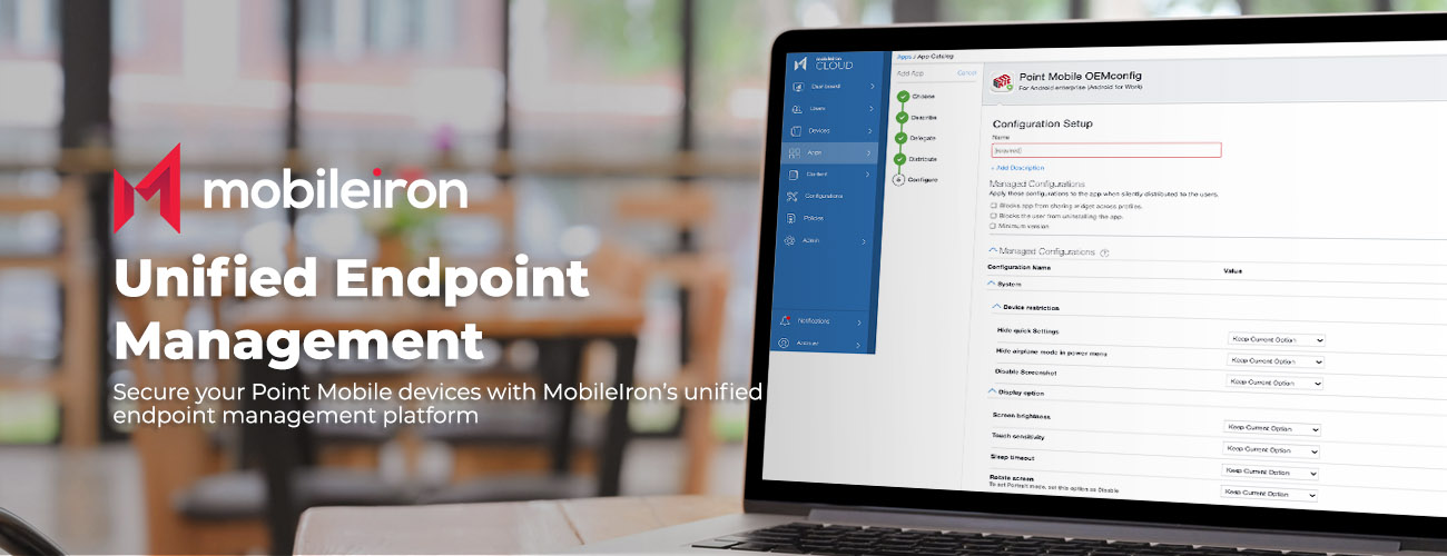 Certified Point Mobile Devices by MobileIron
